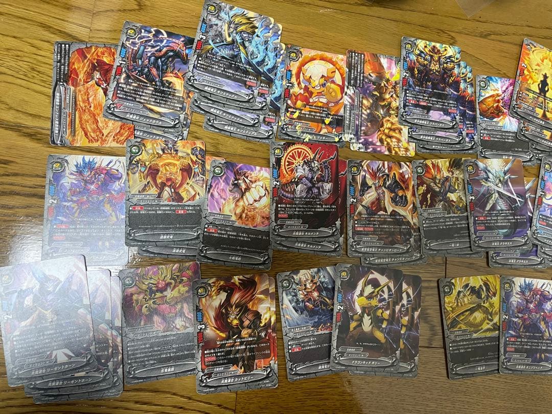 バディファイト バーンノヴァ　デッキ