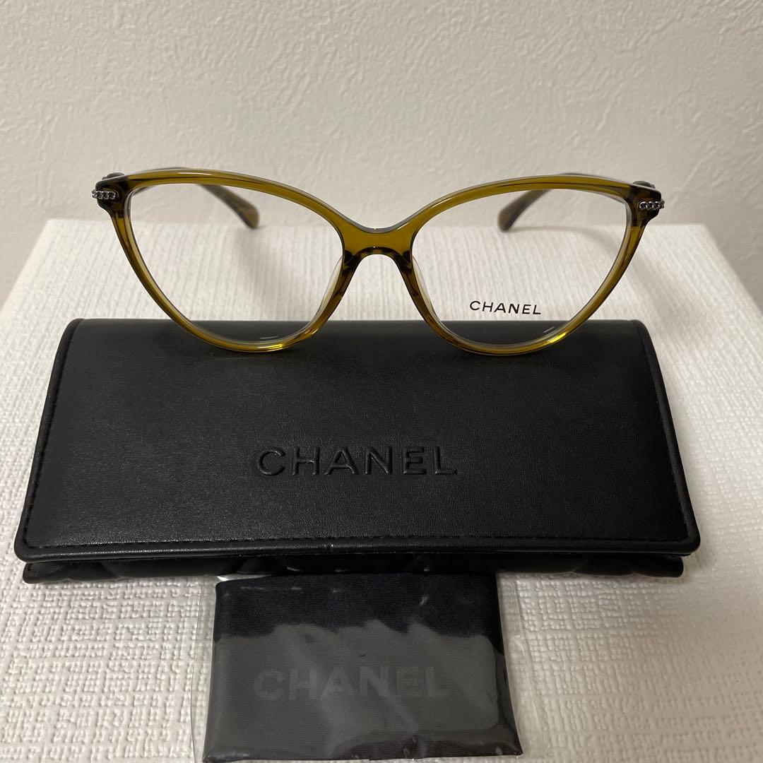 CHANEL メガネフレーム