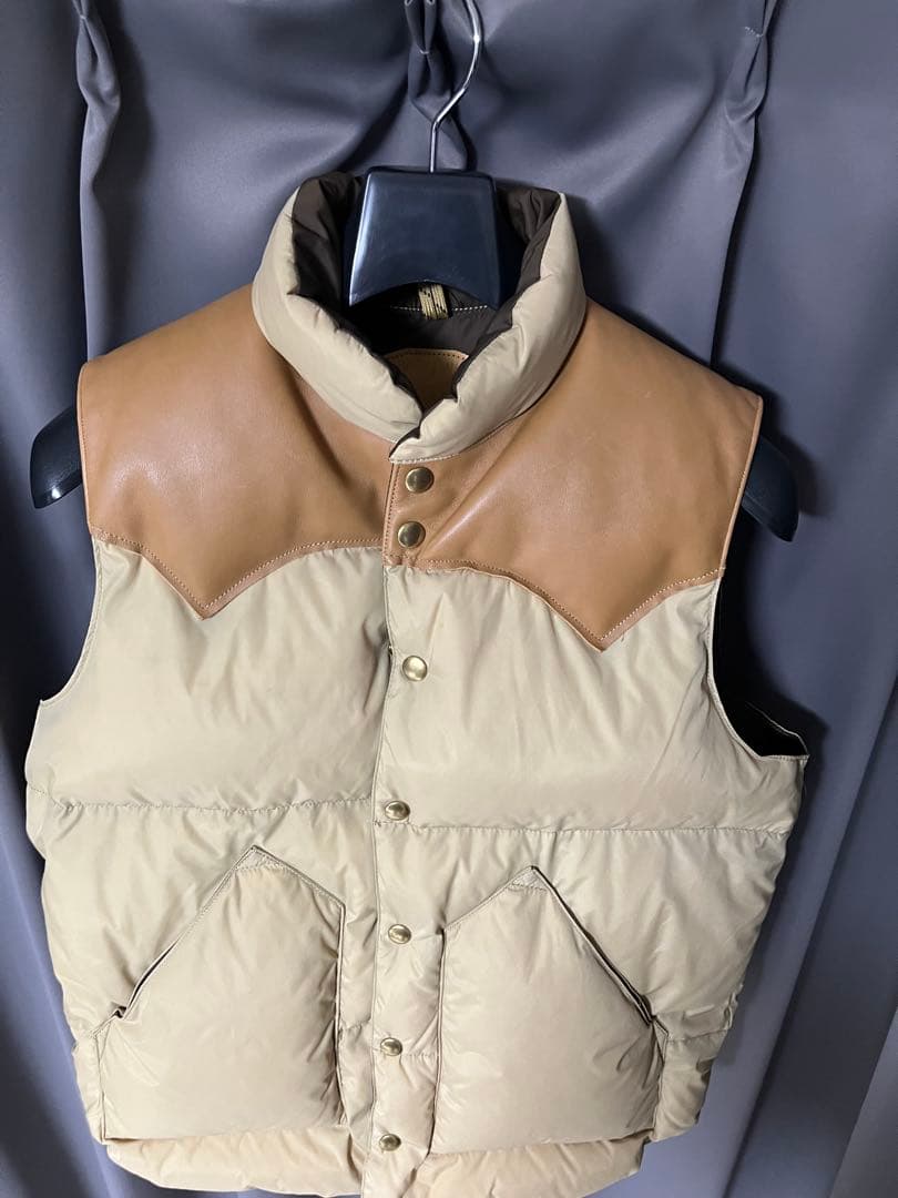 J*様 ロッキーマウンテンRocky Mountain ダウンベスト　38 M