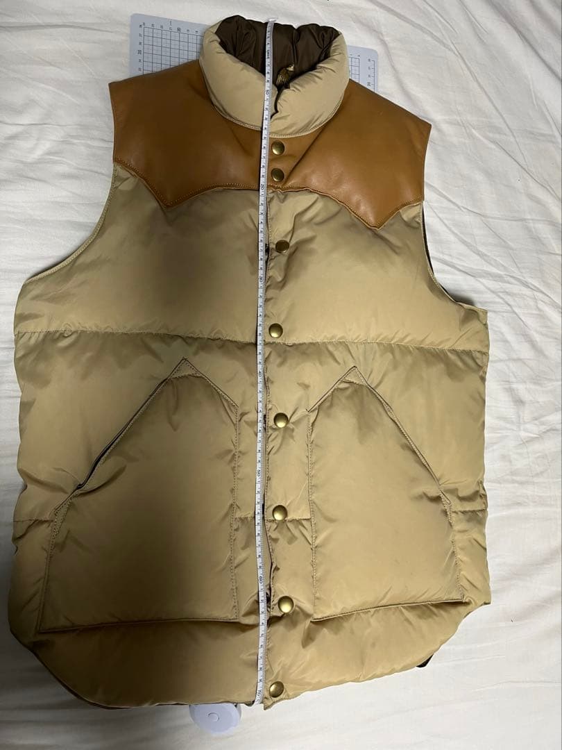 J*様 ロッキーマウンテンRocky Mountain ダウンベスト　38 M