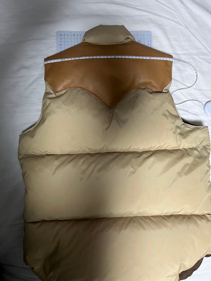 J*様 ロッキーマウンテンRocky Mountain ダウンベスト　38 M