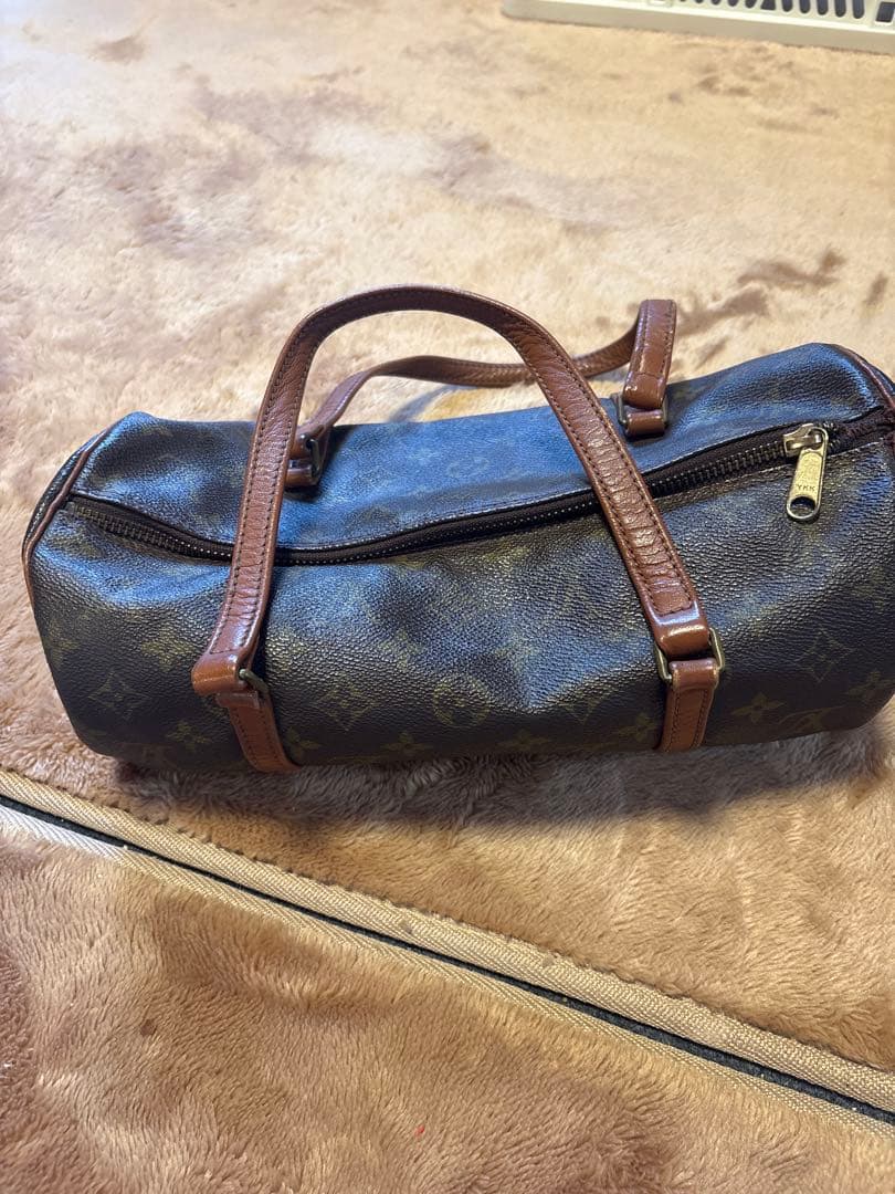 ルイヴィトン　モノグラム　ハンドバッグ　パピヨン