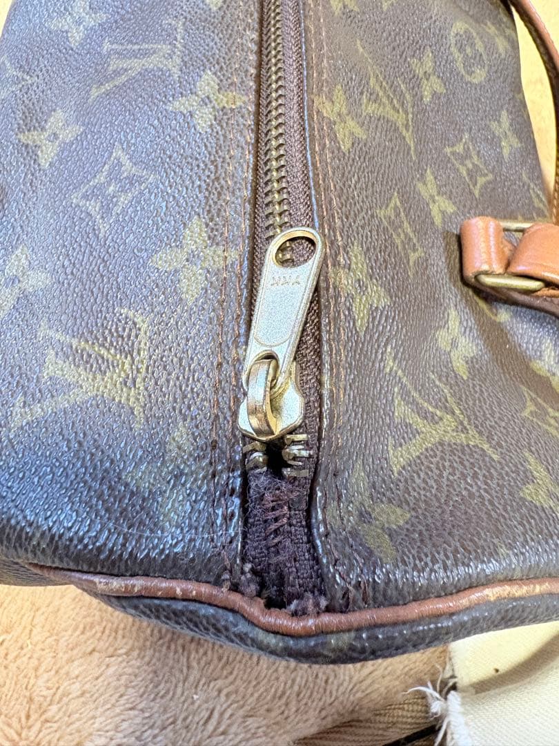 ルイヴィトン　モノグラム　ハンドバッグ　パピヨン