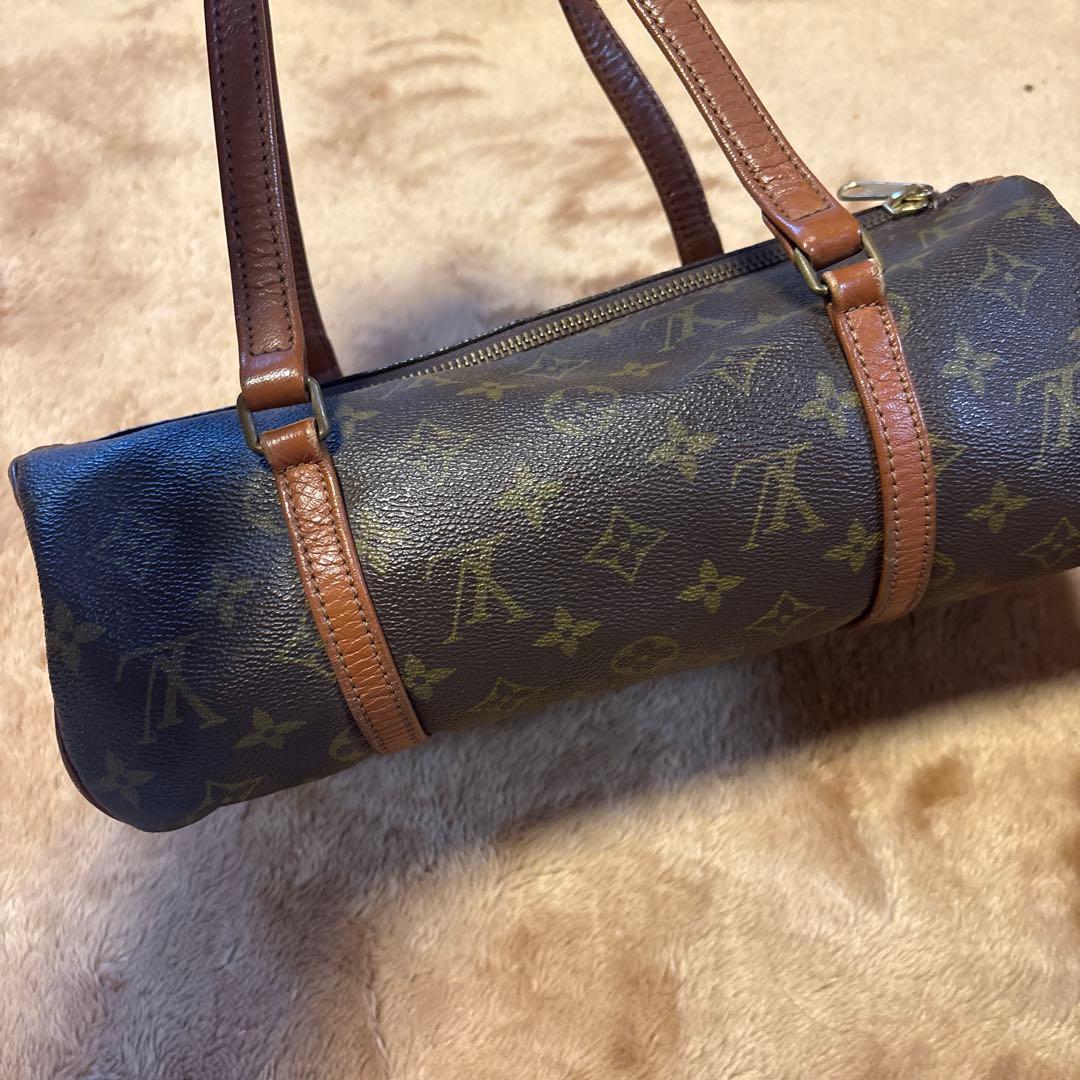 ルイヴィトン　モノグラム　ハンドバッグ　パピヨン