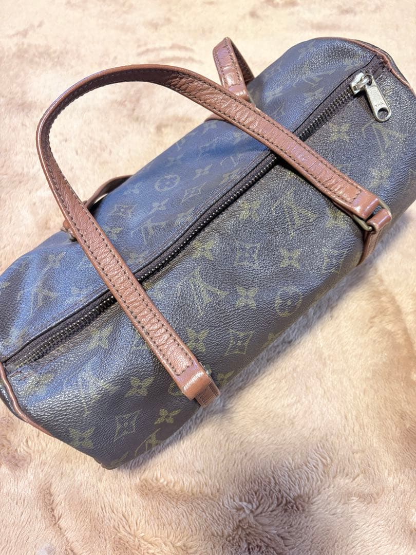 ルイヴィトン　モノグラム　ハンドバッグ　パピヨン