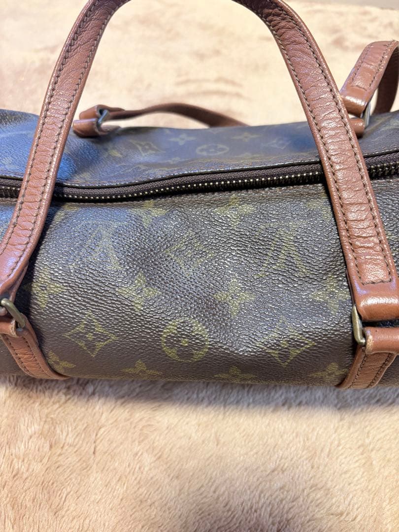 ルイヴィトン　モノグラム　ハンドバッグ　パピヨン