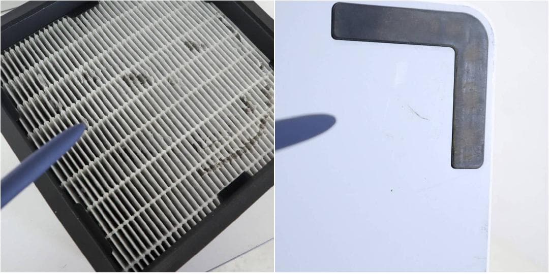 値下バルミューダ The Pure 空気清浄機 ～36畳 A01A-WH 2