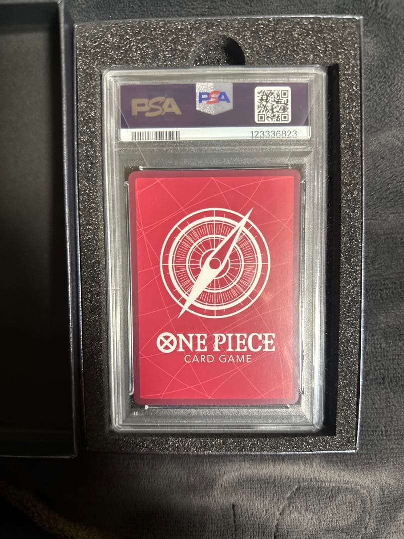 ワンピース カードゲーム ルフィ ドジャースルフィ　psa10