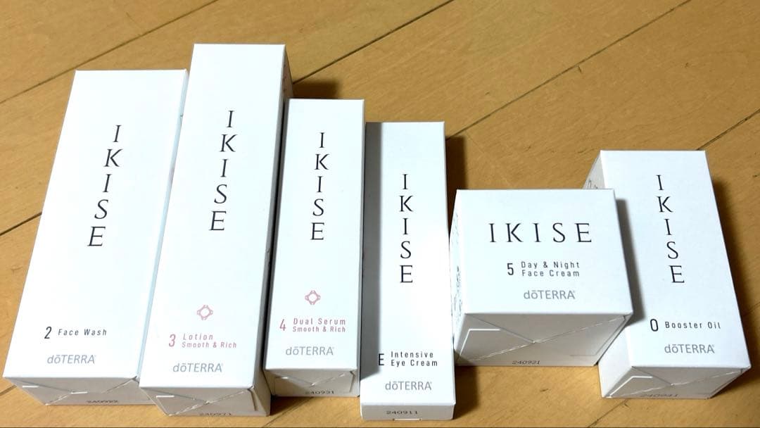 ドテラ【新品】IKISE スキンケア ７点セット