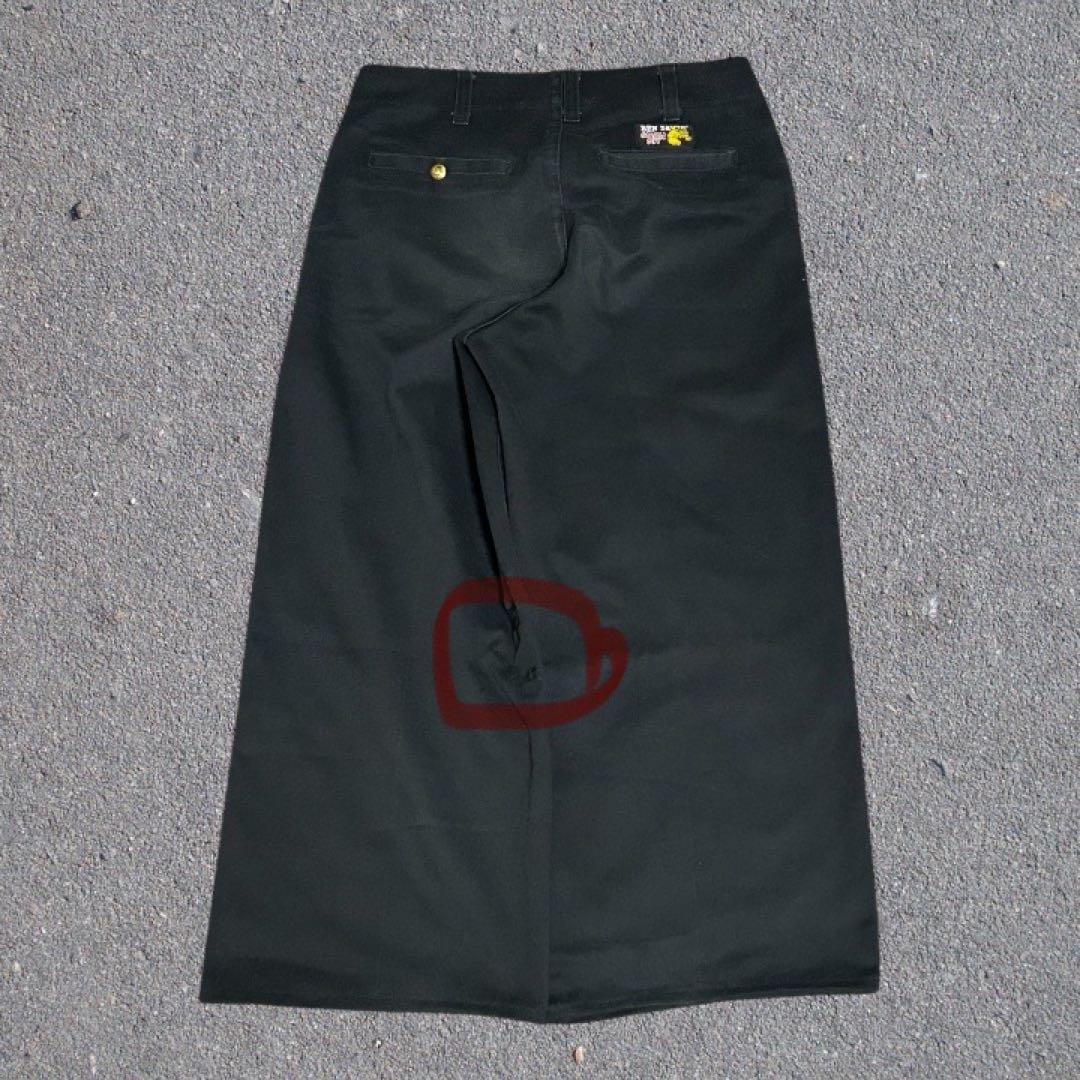 【希少】90s-00s BEN DAVIS ゴリラカット チノパン 極太 古着