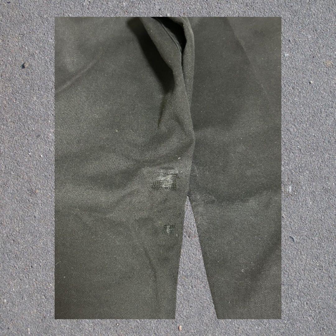 【希少】90s-00s BEN DAVIS ゴリラカット チノパン 極太 古着