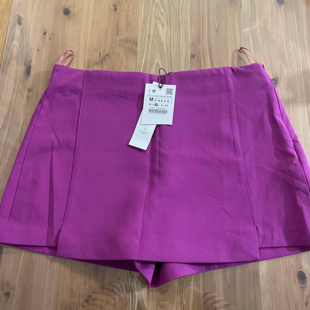 最終価格❗️ZARAダブルボタンジャケットスカートセットアップM 新品