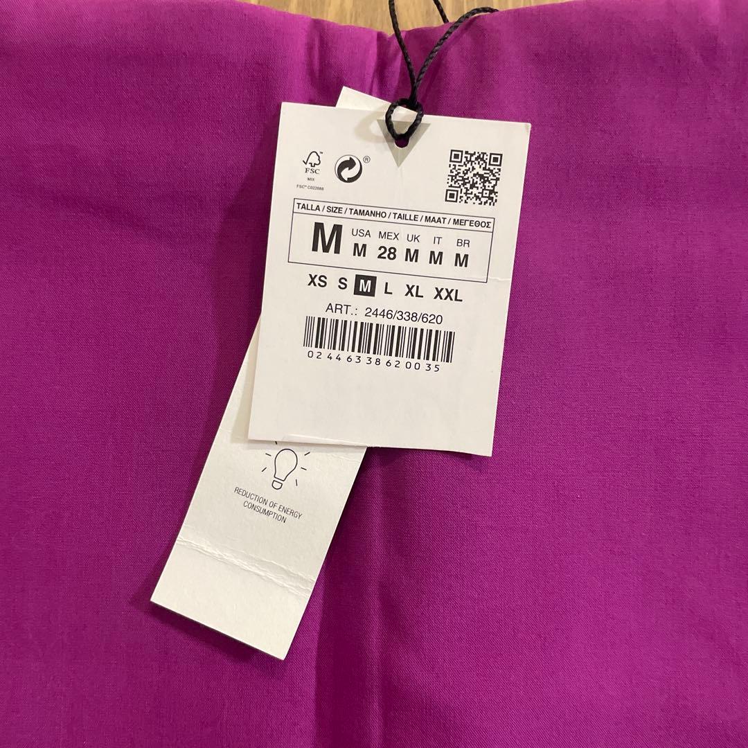 最終価格❗️ZARAダブルボタンジャケットスカートセットアップM 新品