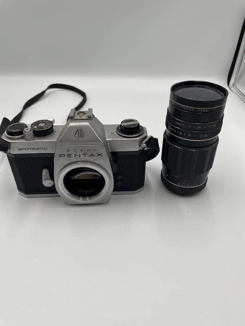 ASAHI PENTAX SPOTMATIC SP II レンズセット