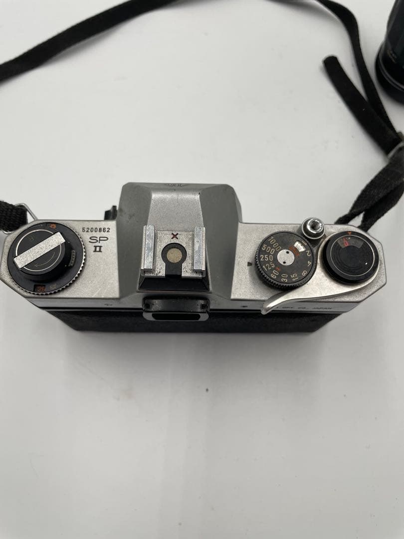 ASAHI PENTAX SPOTMATIC SP II レンズセット