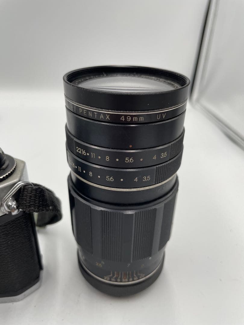 ASAHI PENTAX SPOTMATIC SP II レンズセット