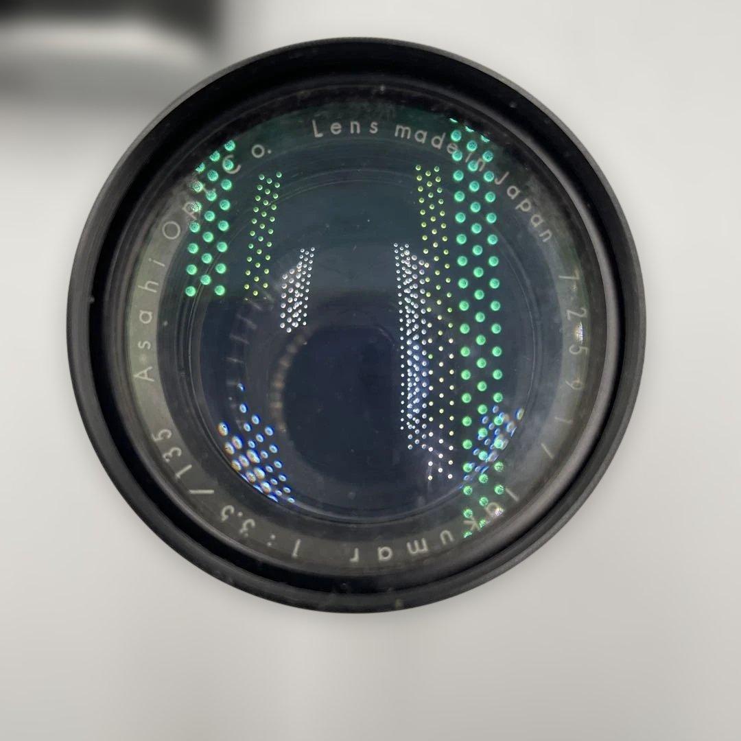 ASAHI PENTAX SPOTMATIC SP II レンズセット