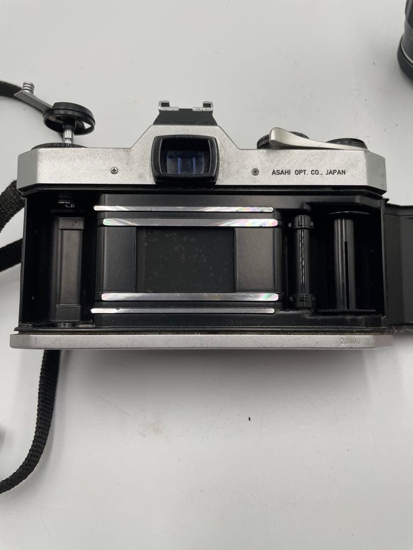 ASAHI PENTAX SPOTMATIC SP II レンズセット