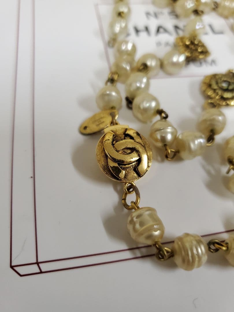 ★専用★CHANEL シャネル　パール ネックレス ゴールドトーン