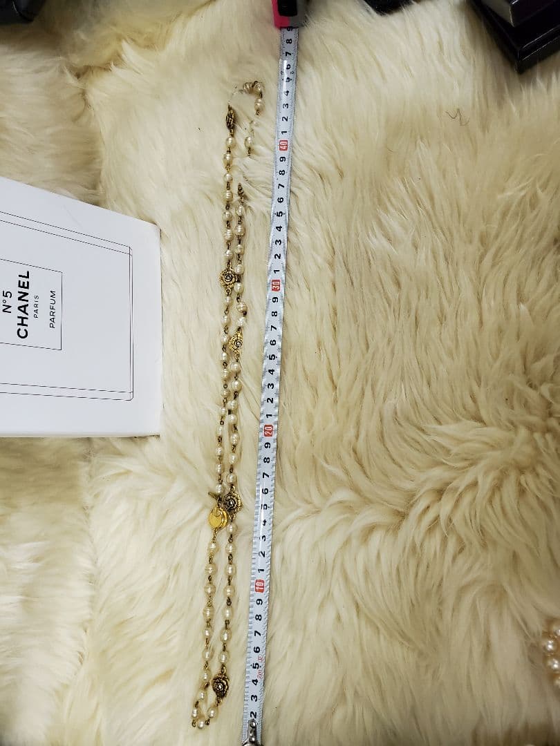 ★専用★CHANEL シャネル　パール ネックレス ゴールドトーン