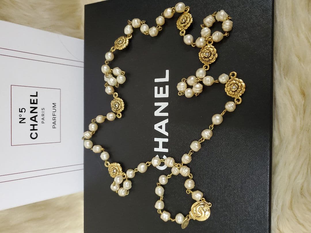 ★専用★CHANEL シャネル　パール ネックレス ゴールドトーン
