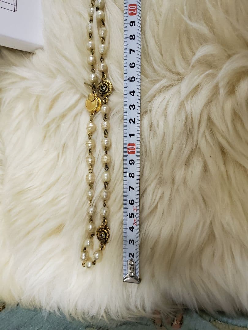★専用★CHANEL シャネル　パール ネックレス ゴールドトーン