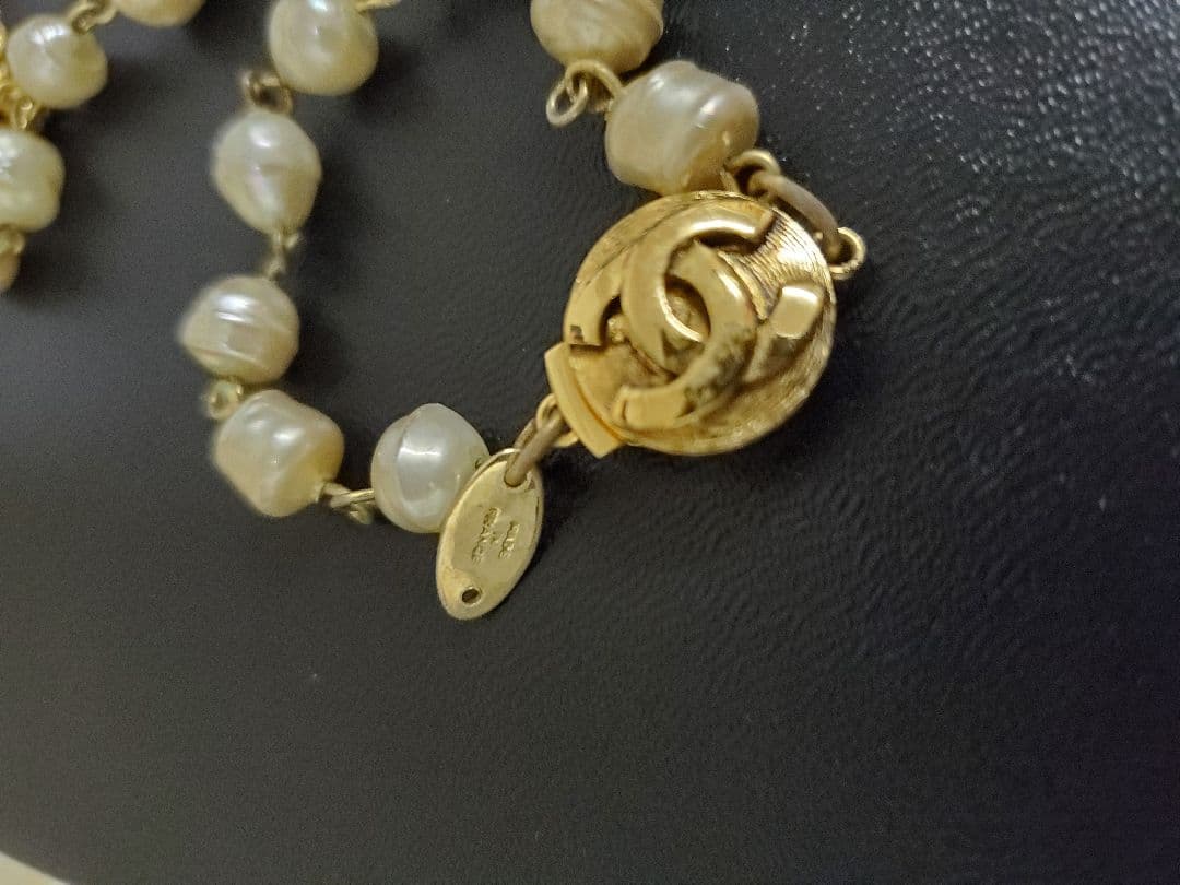 ★専用★CHANEL シャネル　パール ネックレス ゴールドトーン