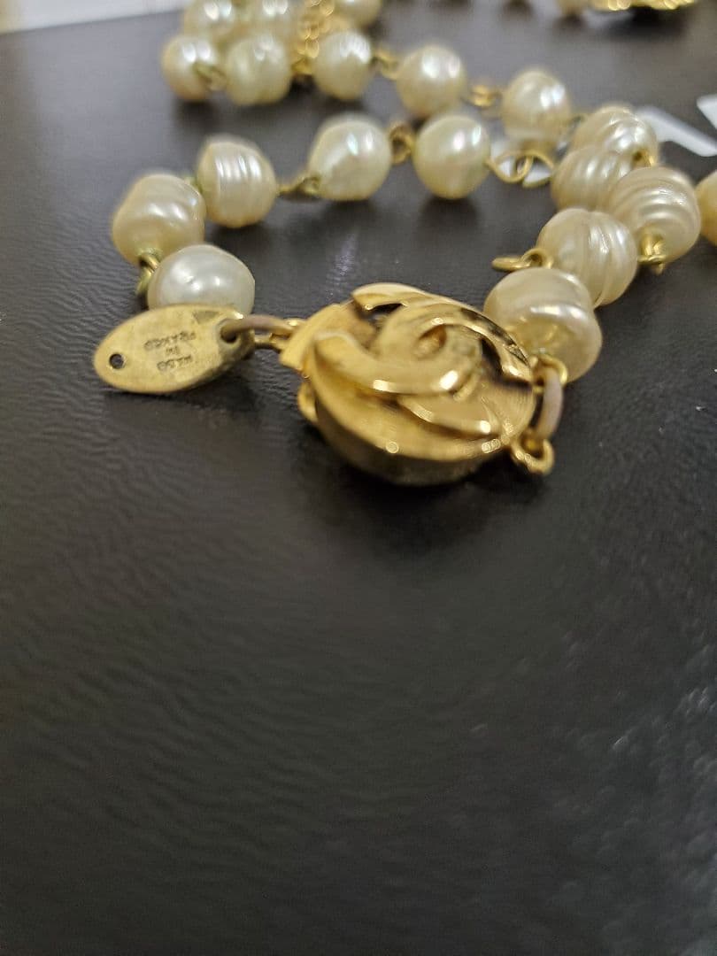 ★専用★CHANEL シャネル　パール ネックレス ゴールドトーン