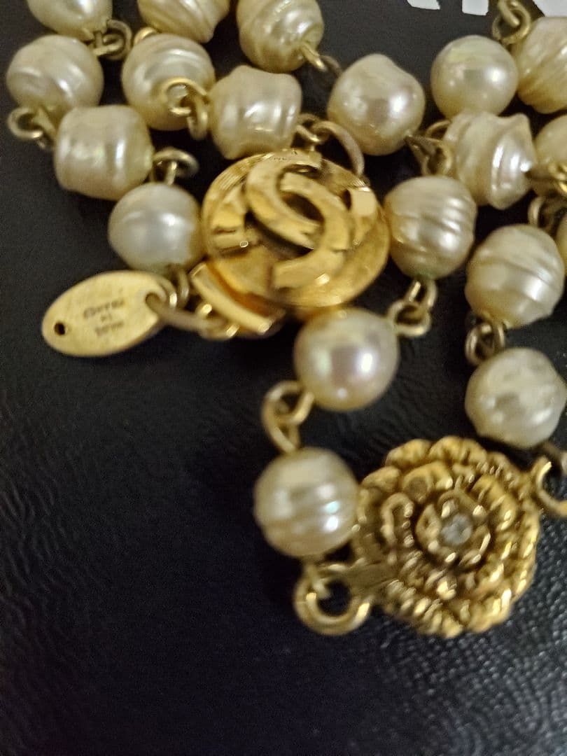 ★専用★CHANEL シャネル　パール ネックレス ゴールドトーン