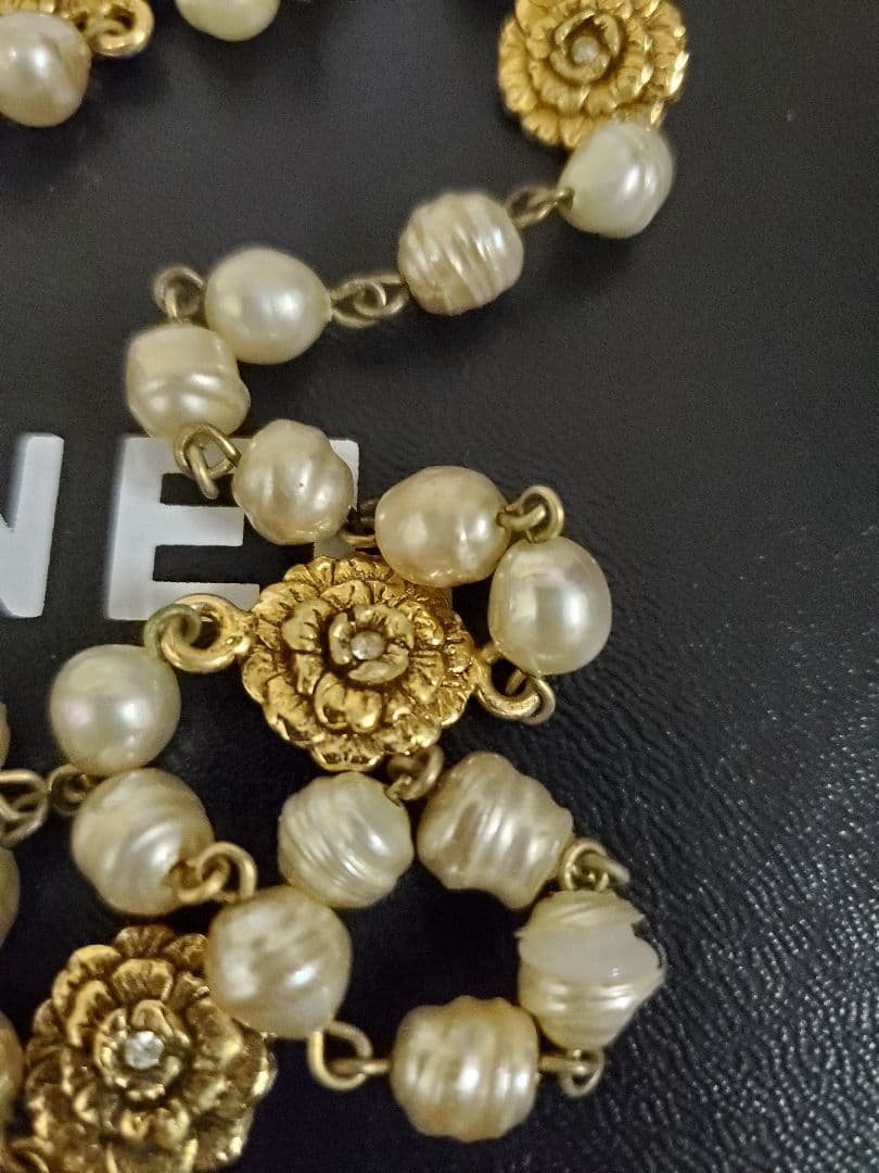 ★専用★CHANEL シャネル　パール ネックレス ゴールドトーン