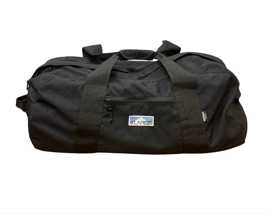 90s USA製 X-LARGE ×アウトドア プロダクツ ボストン バッグ