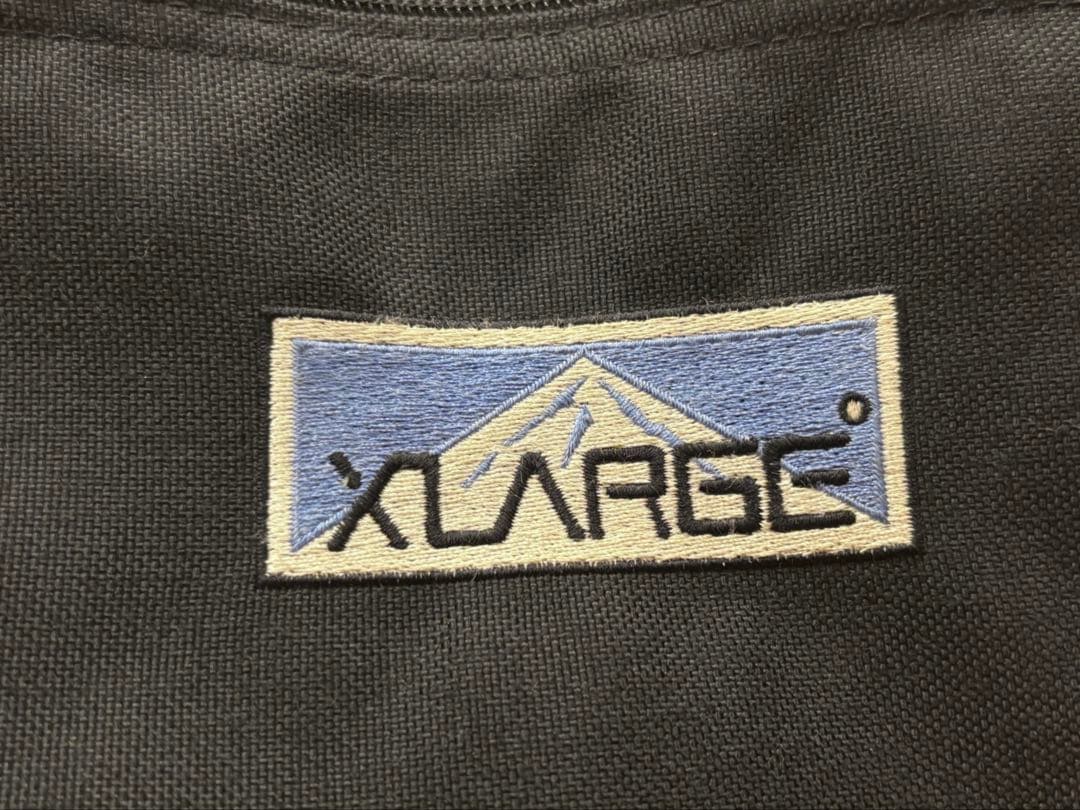 90s USA製 X-LARGE ×アウトドア プロダクツ ボストン バッグ