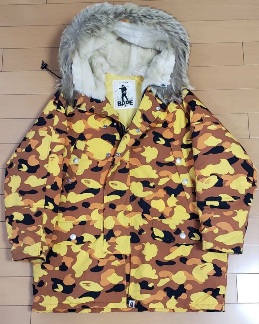 A BATHING APE　N3Bジャケット初期モデル
