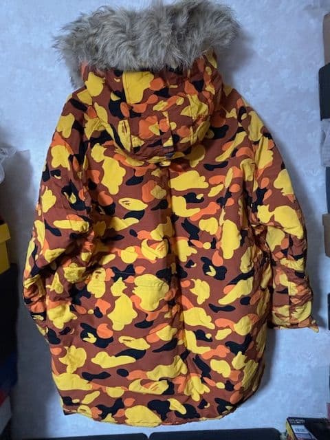 A BATHING APE　N3Bジャケット初期モデル