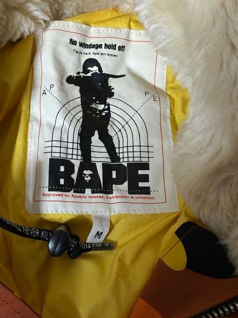 A BATHING APE　N3Bジャケット初期モデル
