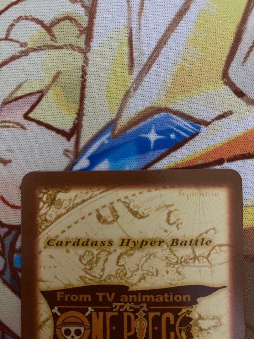 美品 初期 ワンピースカードダス ハイパーバトル プロモ ルフィ海賊団 S-W1