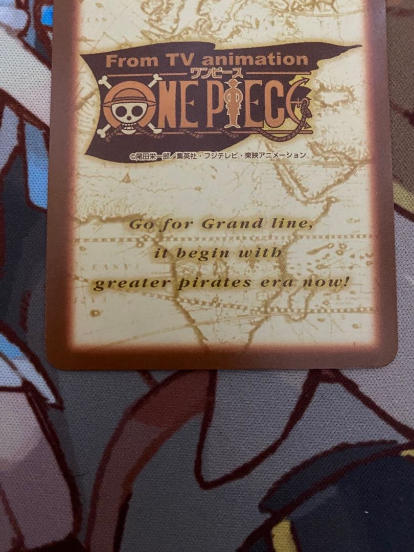 美品 初期 ワンピースカードダス ハイパーバトル プロモ ルフィ海賊団 S-W1