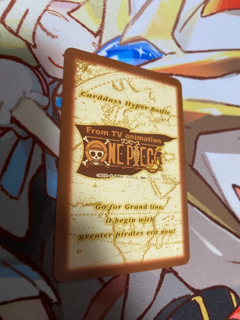 美品 初期 ワンピースカードダス ハイパーバトル プロモ ルフィ海賊団 S-W1
