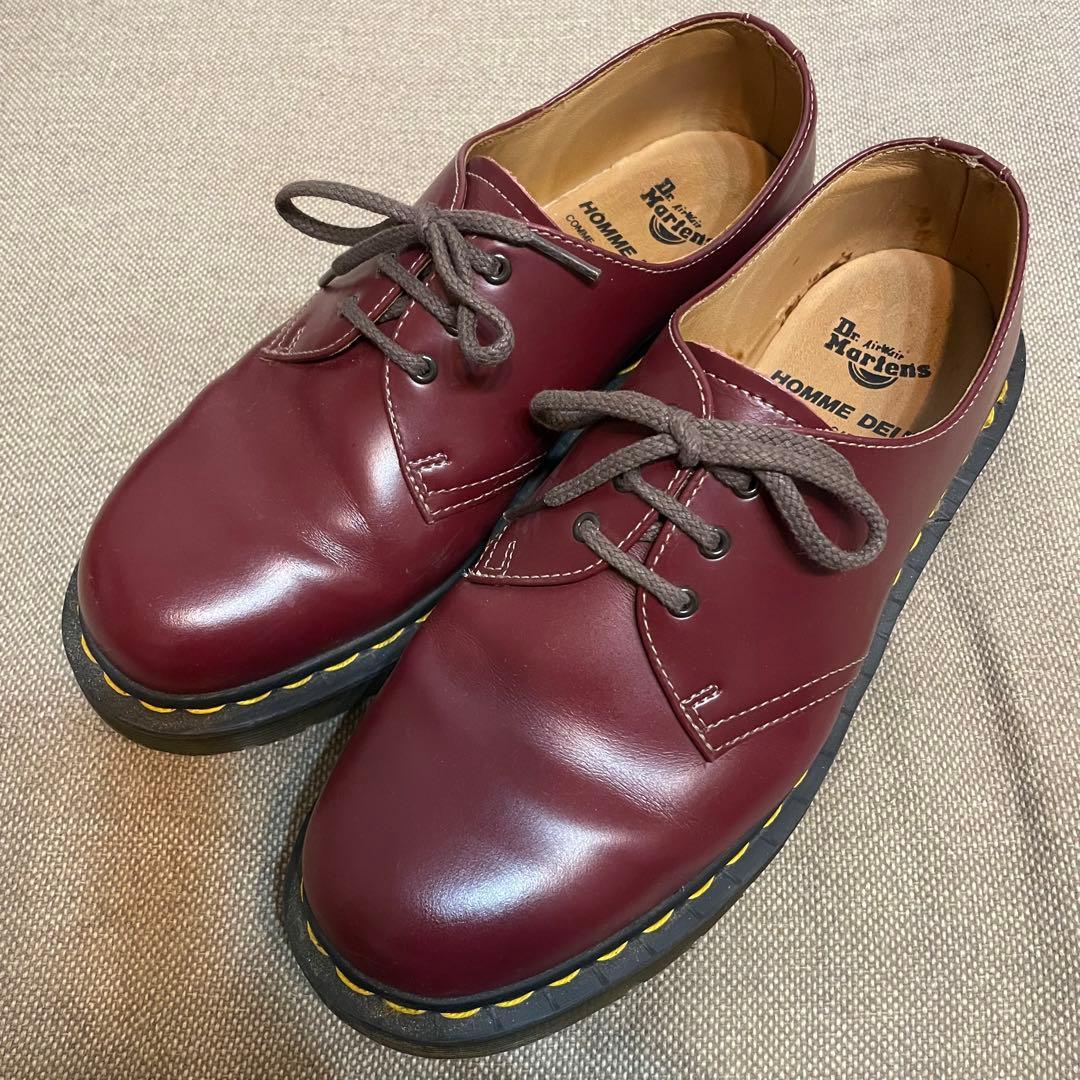 【COMME des GARCONS×Dr.Martens】 24.5㎝EU40