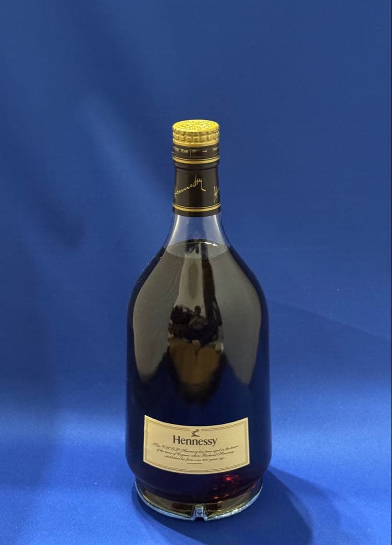 【新品未開封】ヘネシー VSOP 金キャップ プリヴィレッジ 700ml 箱付き