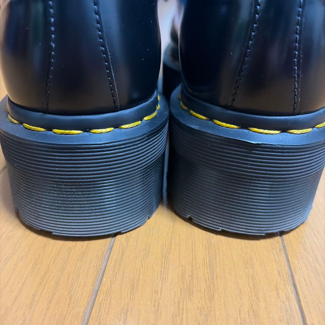 Dr. Martens ブラック 厚底ローファー