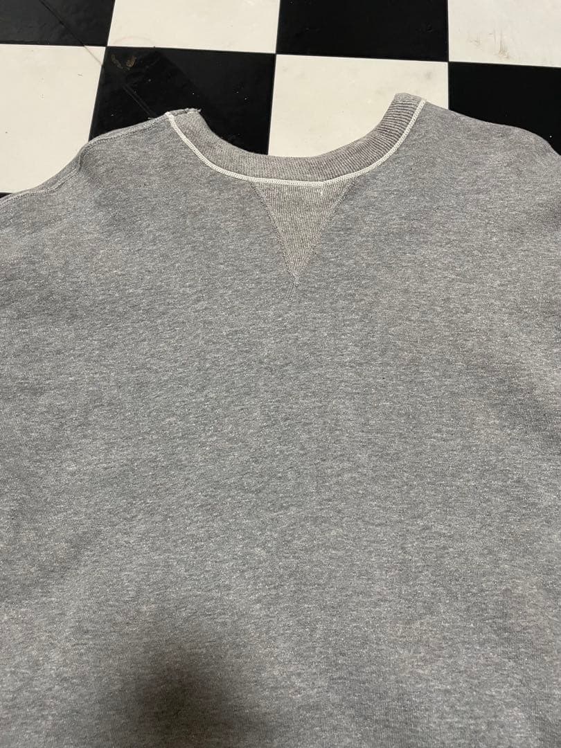 美品　ウエアハウス　両Vスウェット　サイズ40