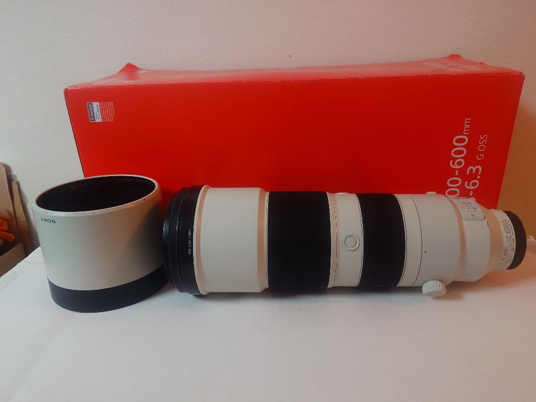 レンズ(ズーム) SEL200600 F5.6-6.3GOSS