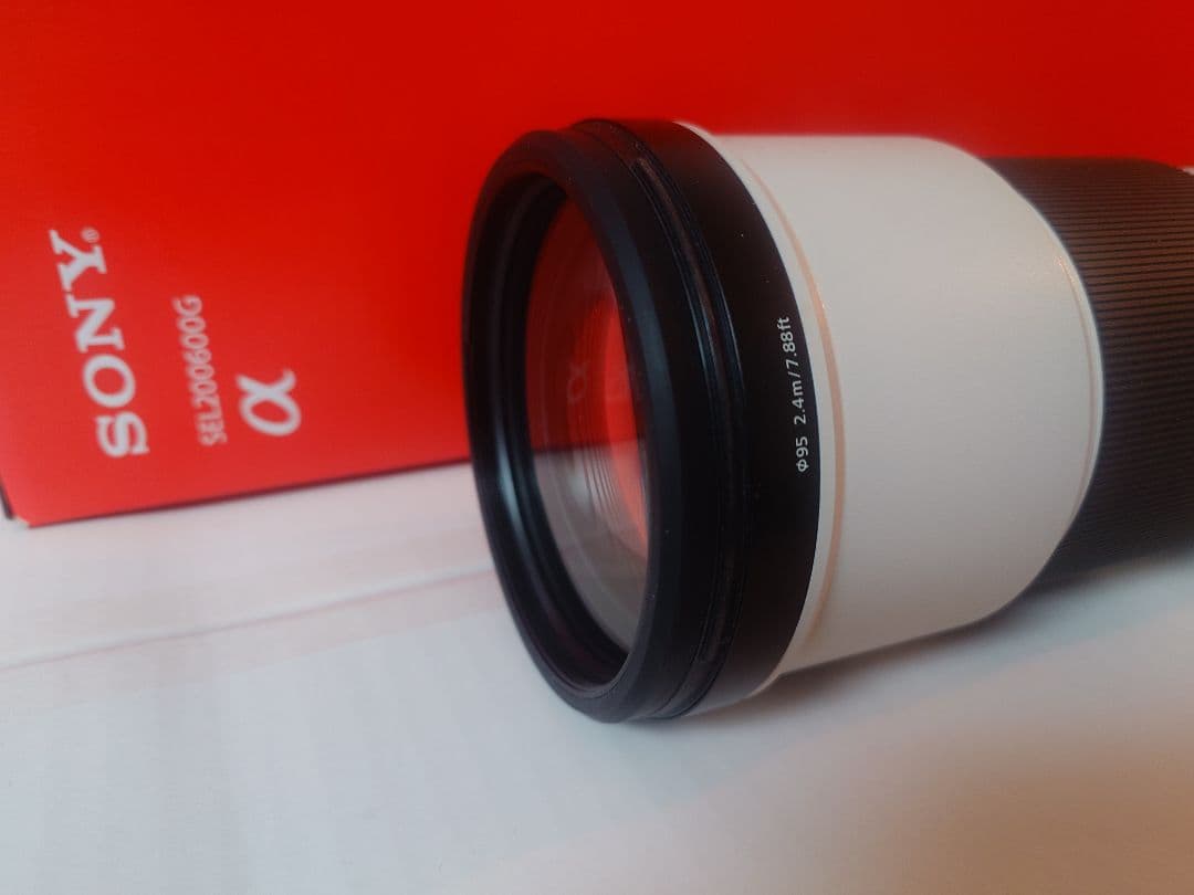 レンズ(ズーム) SEL200600 F5.6-6.3GOSS