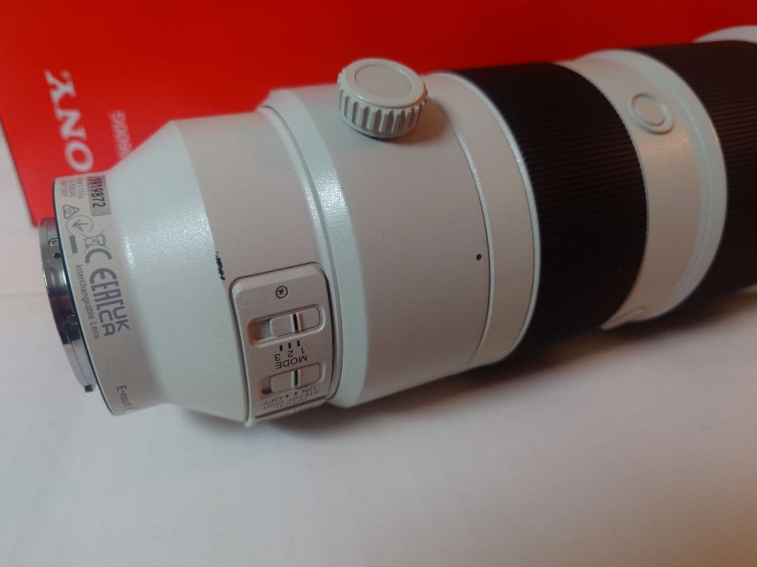 レンズ(ズーム) SEL200600 F5.6-6.3GOSS