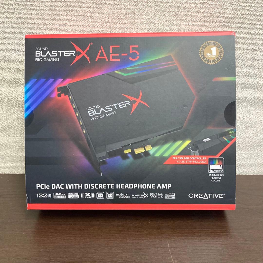 Creative Sound Blaster X AE-5 サウンドカード