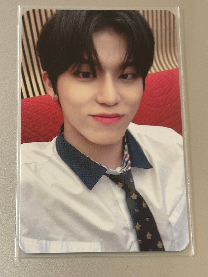 treasure ソウルコン MD ラキドロ　トレカ　制服　ジョンウ