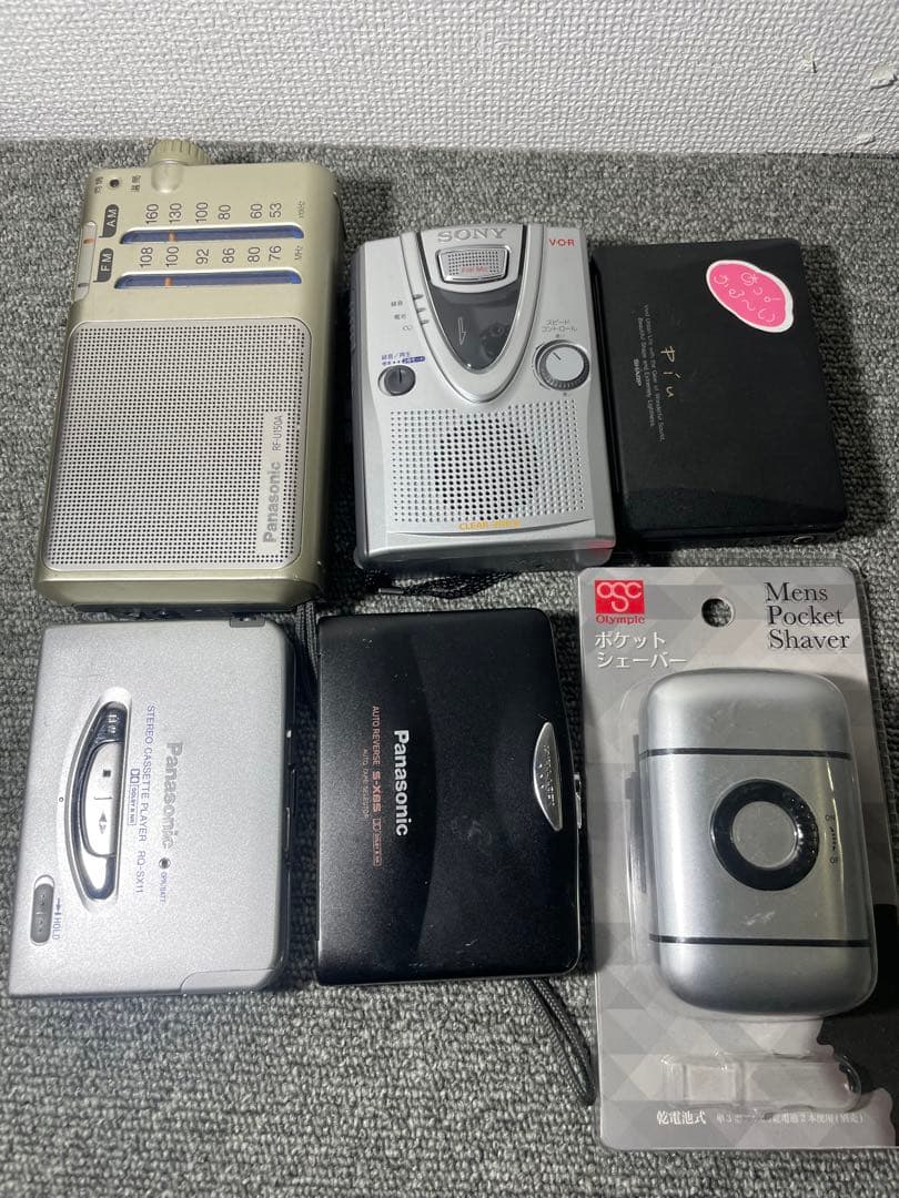 Panasonic、SONY カセットウォークマン