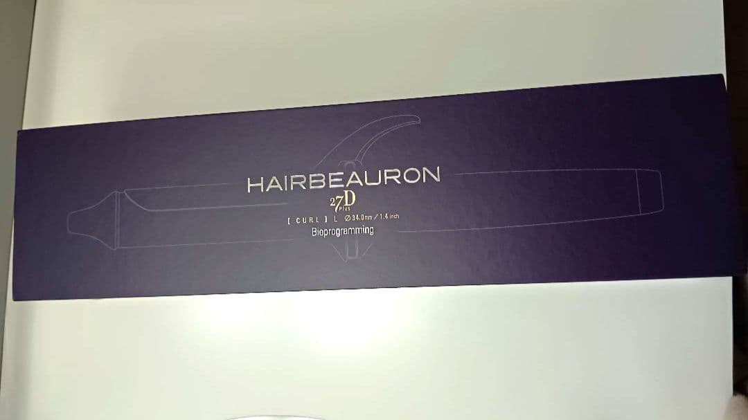 リュミエリーナ バイオプログラミング ヘアビューロン 27DPlus カール L