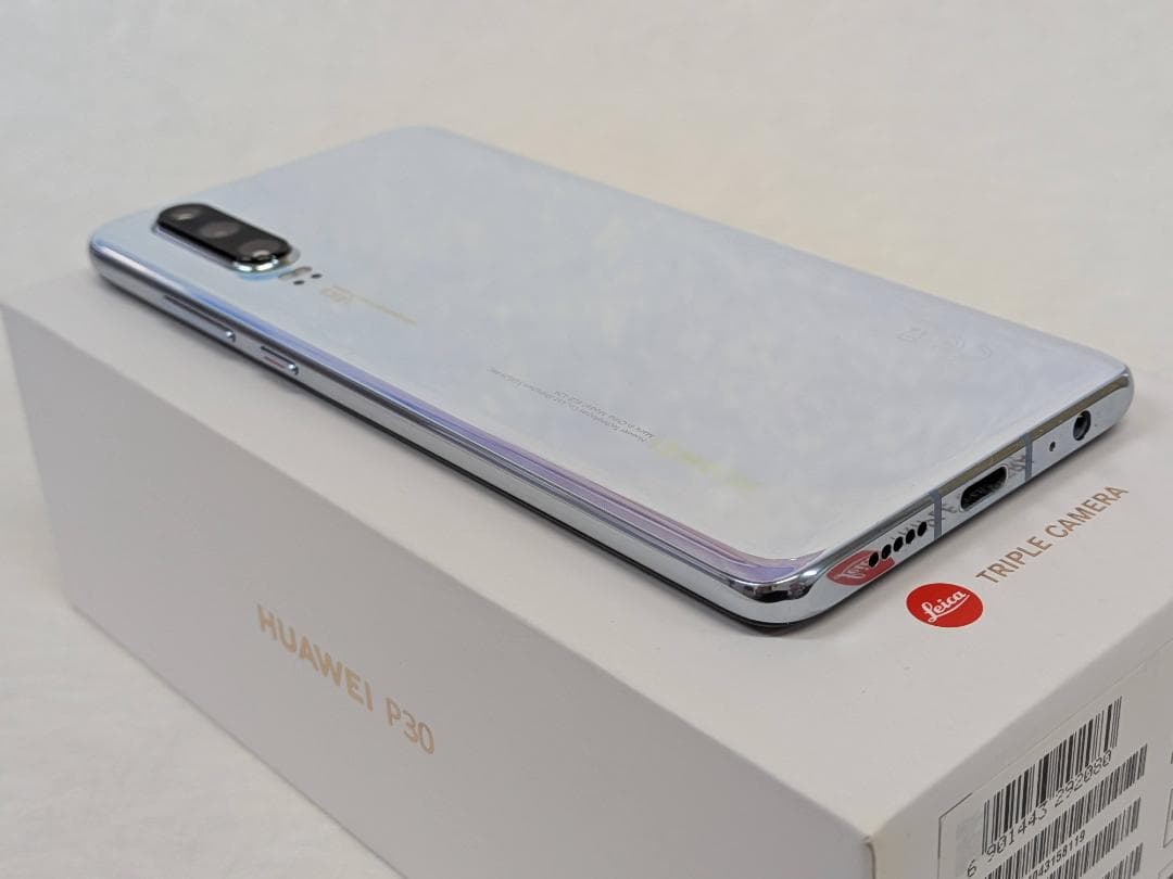 HUAWEI P30 128 GB グローバル版 SIMフリー RAM8GB